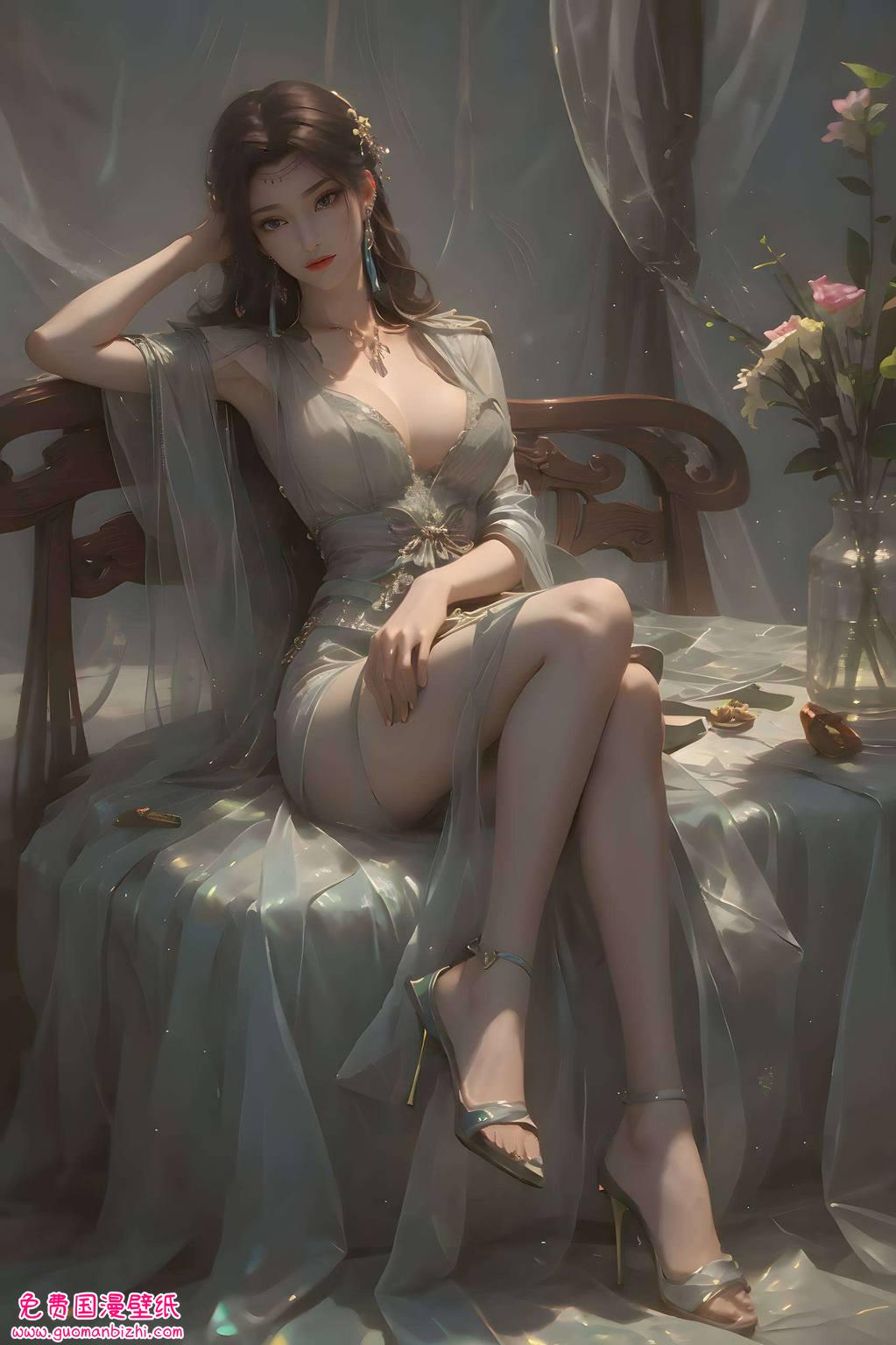 AI生成素材集:’二次元美女动态壁纸云韵’免费下载,IPad专属可爱壁纸精选 AI生成素材集:’二次元美女动态壁纸云韵’免费下载,IPad专属可爱壁纸精选