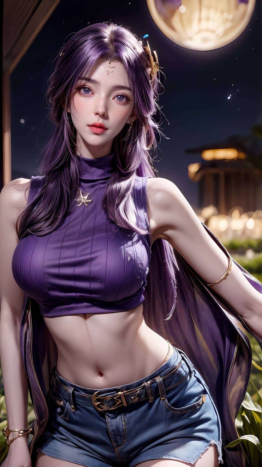 完美世界云曦正面：AI素材免费壁纸合集，PC唯美手机壁纸精选