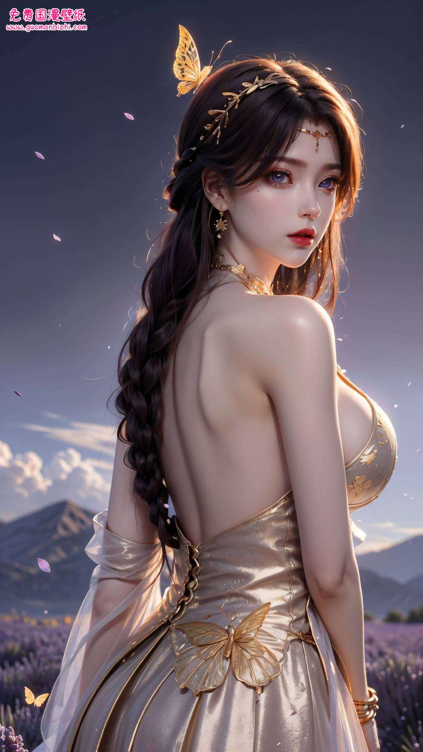 云曦动态漫画：伤感免费壁纸分享，平板桌面背景下载