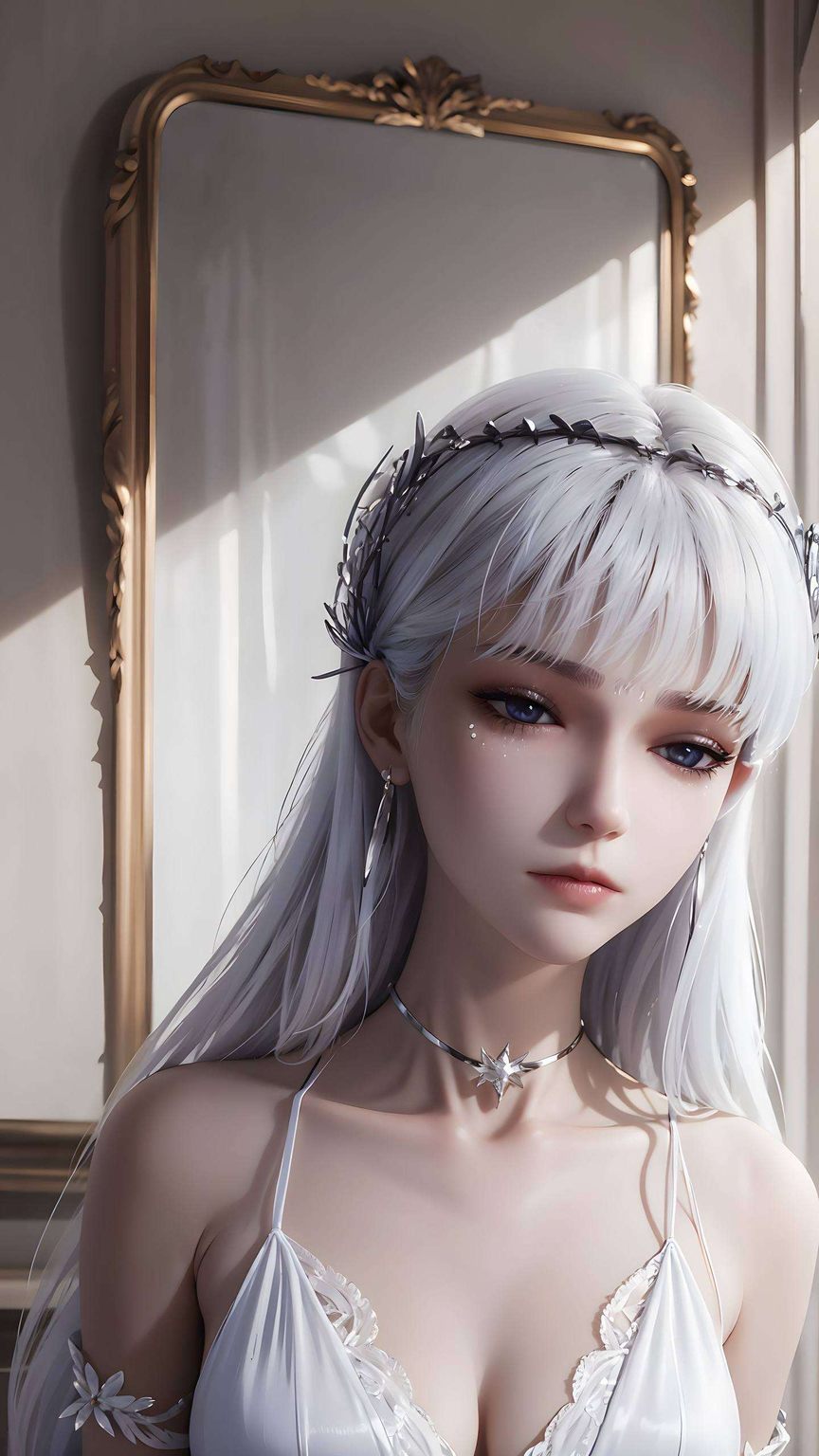 圣采儿AI壁纸集：高清护眼iPhone 1920×1080壁纸壁纸精选