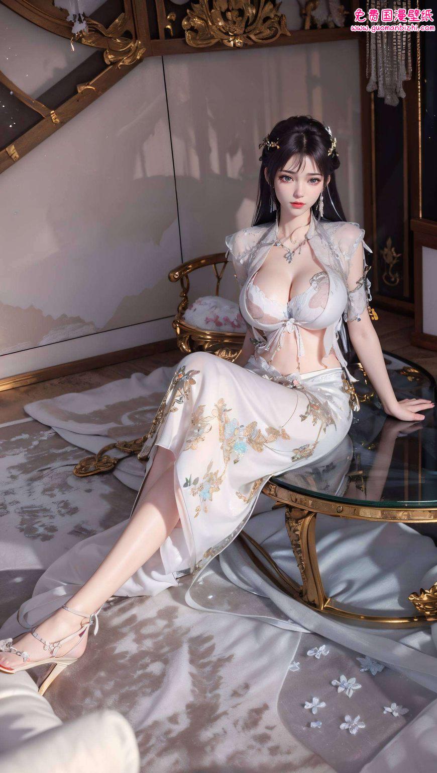 云韵顶级壁纸高清图片——AI创作AIGC游戏壁纸，苹果桌面背景精选集