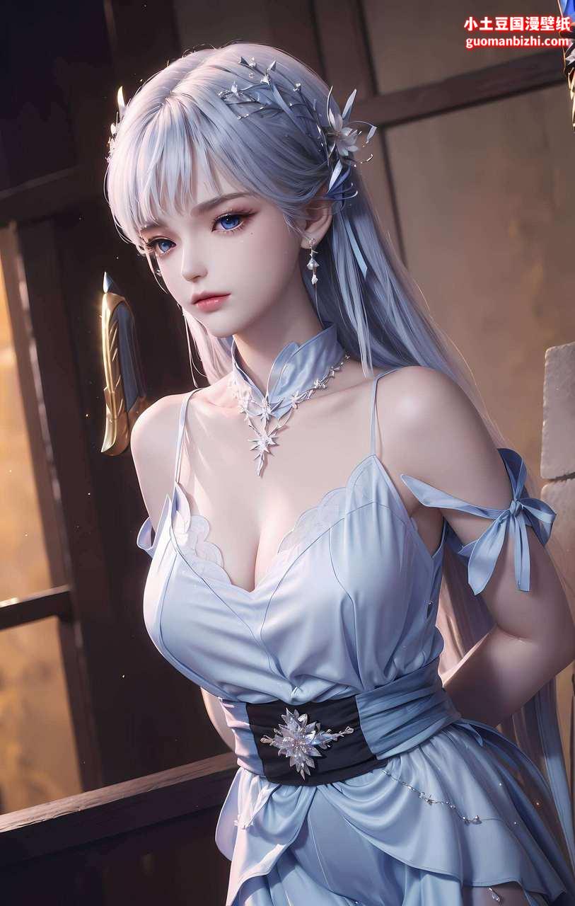 圣采儿手机壁纸动态高清：唯美游戏壁纸苹果古香古色