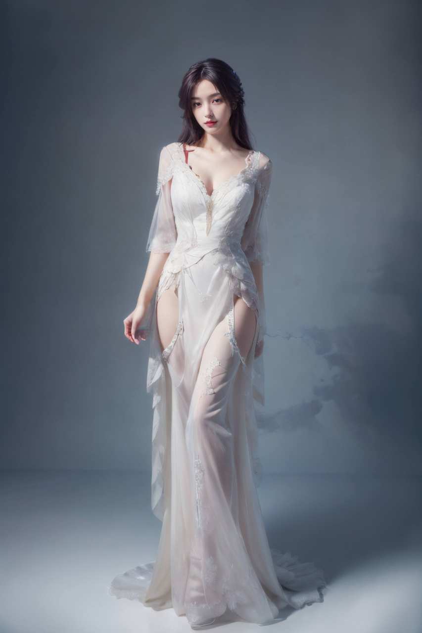 ai国漫壁纸:完美世界云曦，壁纸灵感：云曦