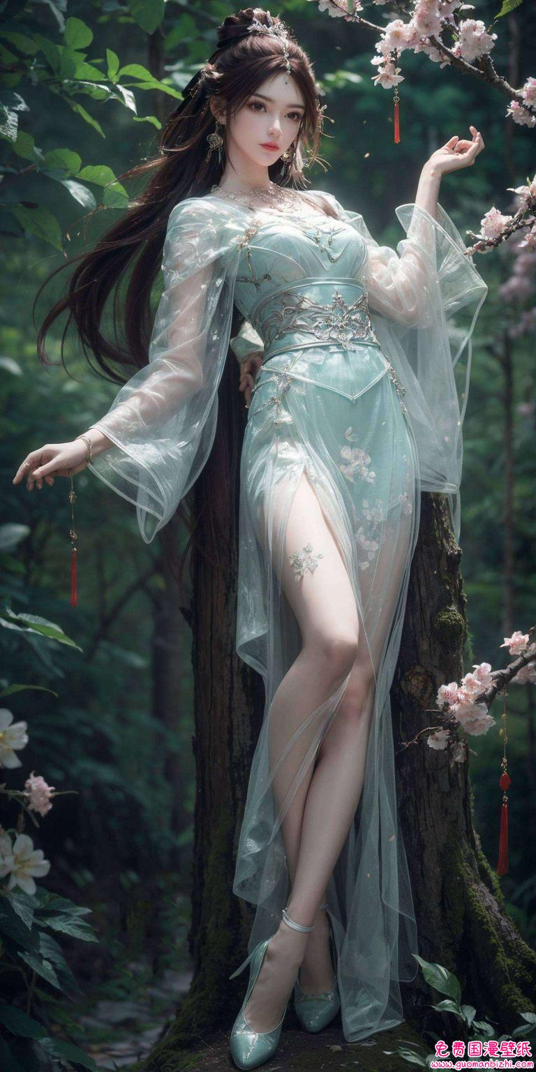 叶倾仙精美免费壁纸秀，平板可爱壁纸集锦