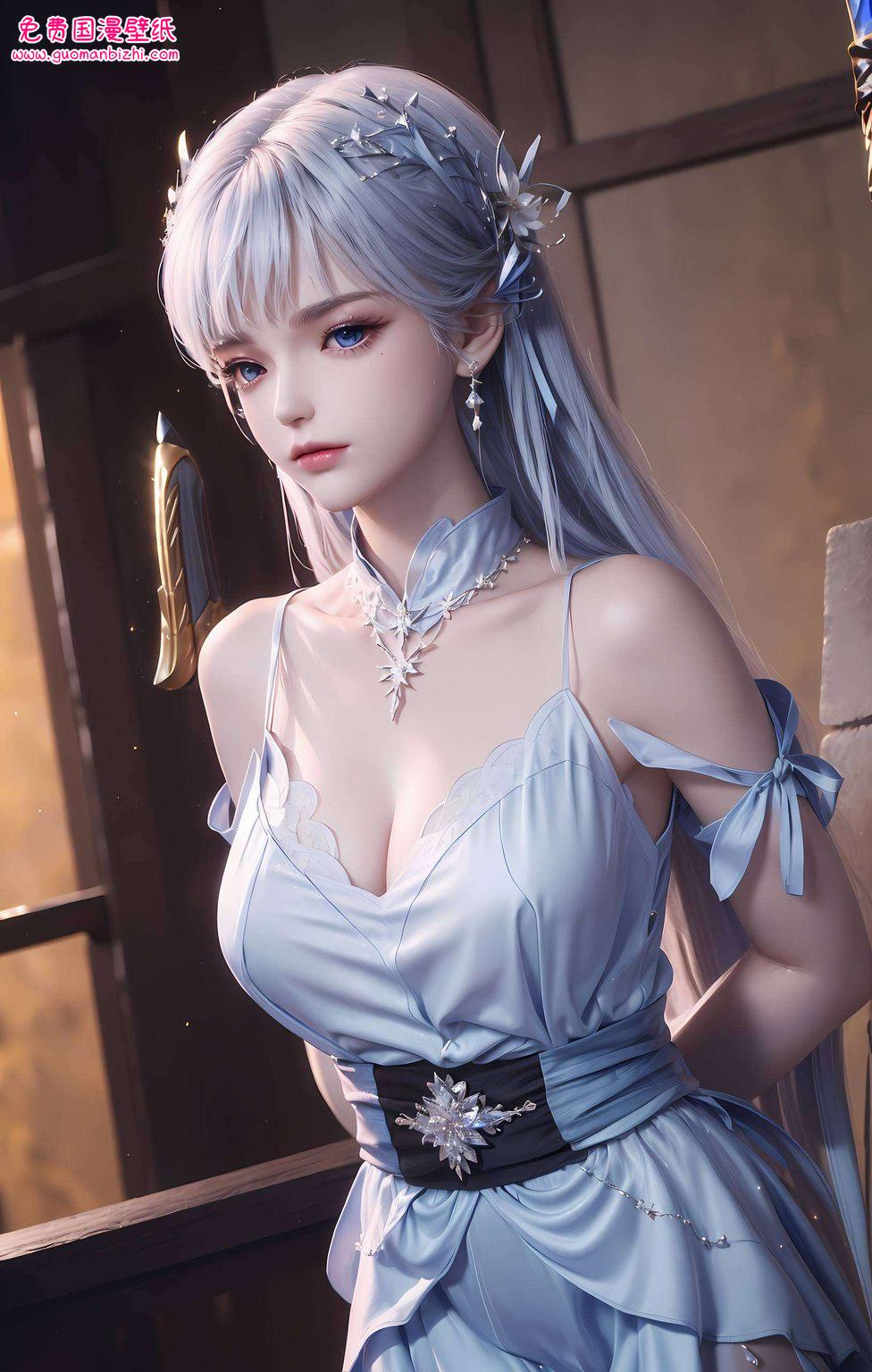 超高清二次元壁纸集 | 圣采儿cos真人最美壁纸手机珍藏