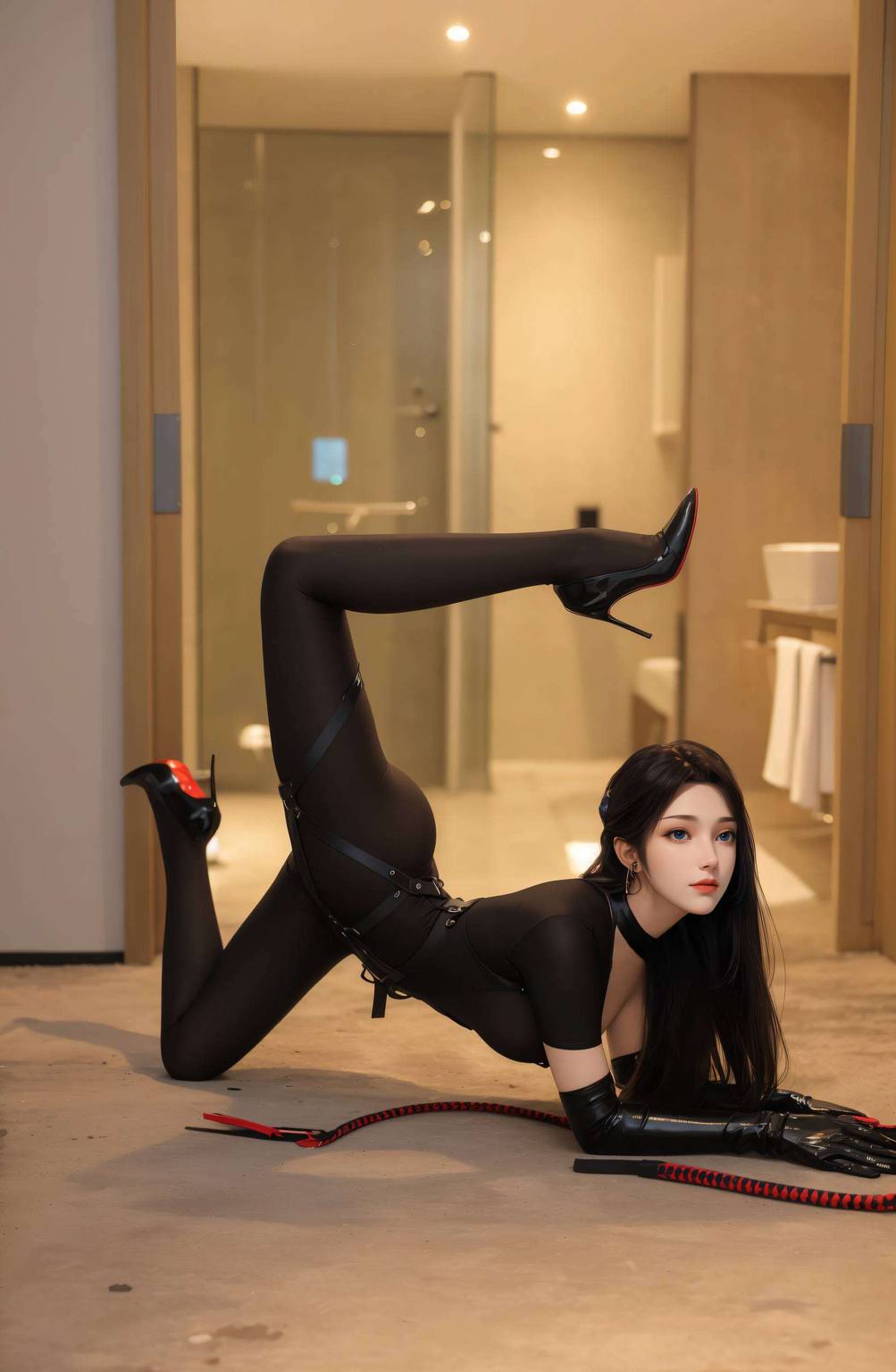 云韵换装壁纸图：AI范例完美像素，iPad可爱壁纸集