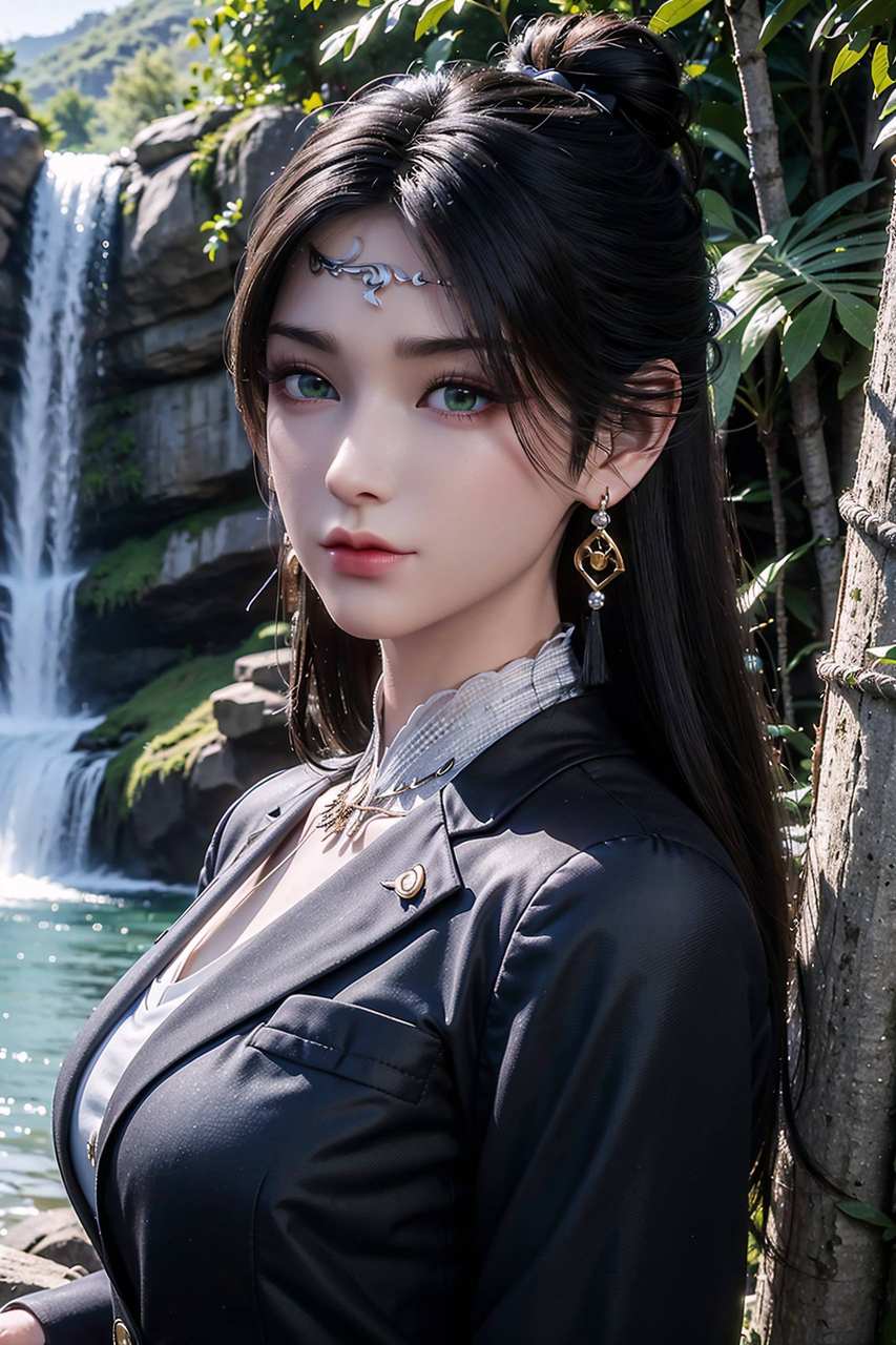 ai手机壁纸:金瓶儿ai服装素材分享