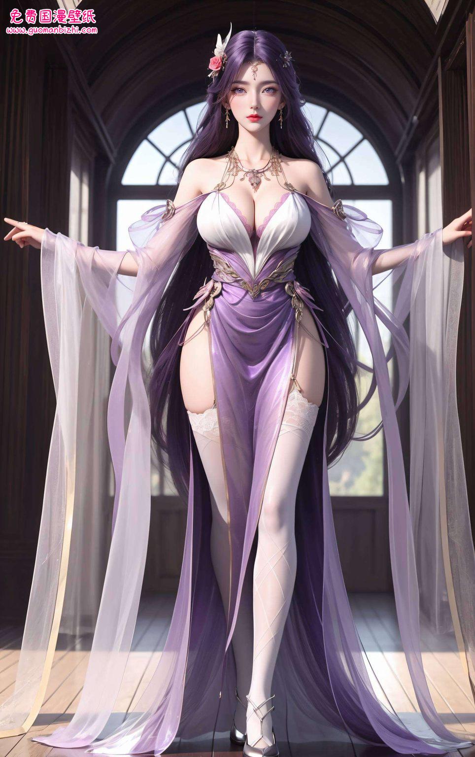 AI素材AIGC壁纸集——神图壁纸云曦电脑护眼壁纸精选