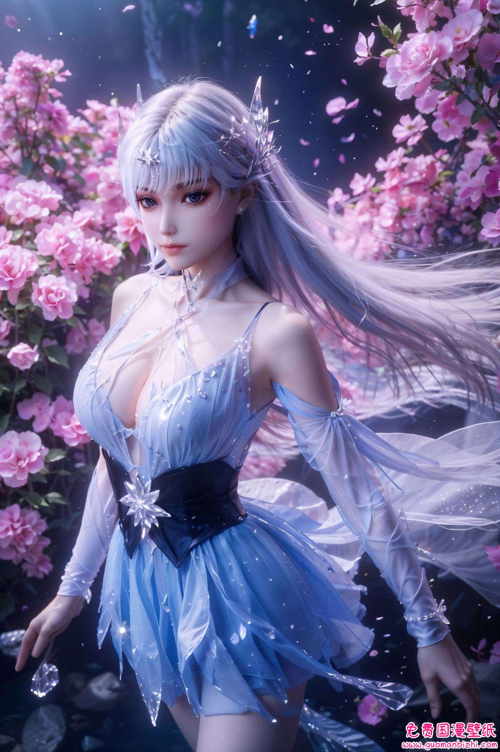 圣采儿48集图片壁纸高清——AI生成素材，动漫壁纸PC炫彩呈现。