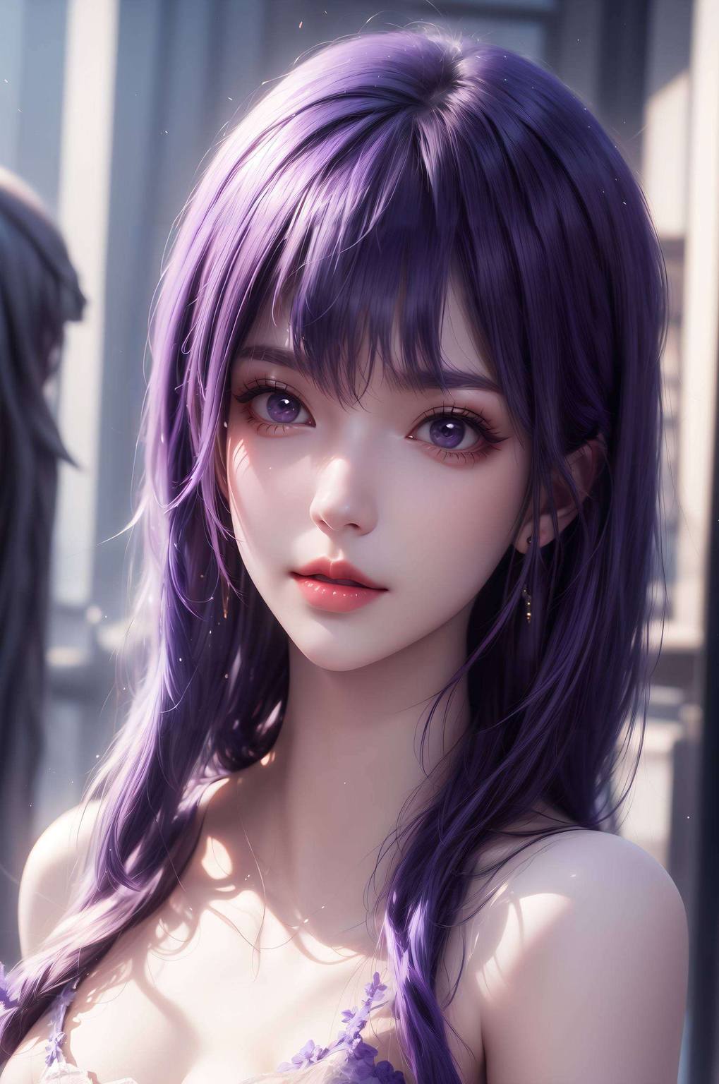 圣采儿蒙眼高清壁纸集，震撼免费收录，安卓桌面背景精选