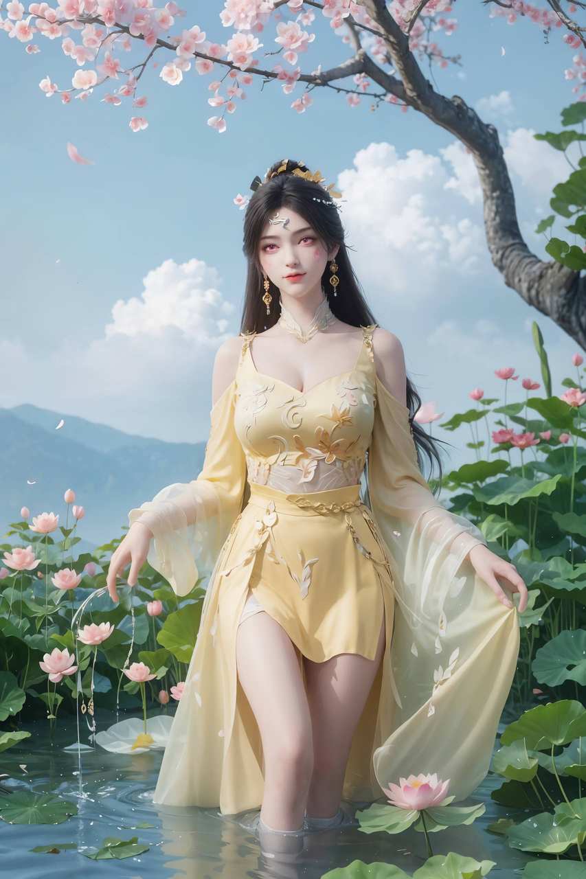 ai绘画素材:金瓶儿:想听我的故事吗? ai绘画素材:金瓶儿:想听我的故事吗?