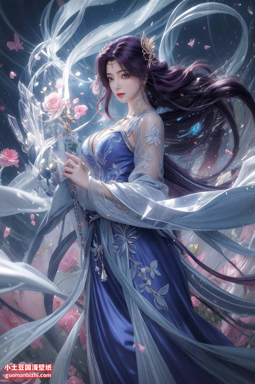 ai高清壁纸:完美世界云曦，精美壁纸图包