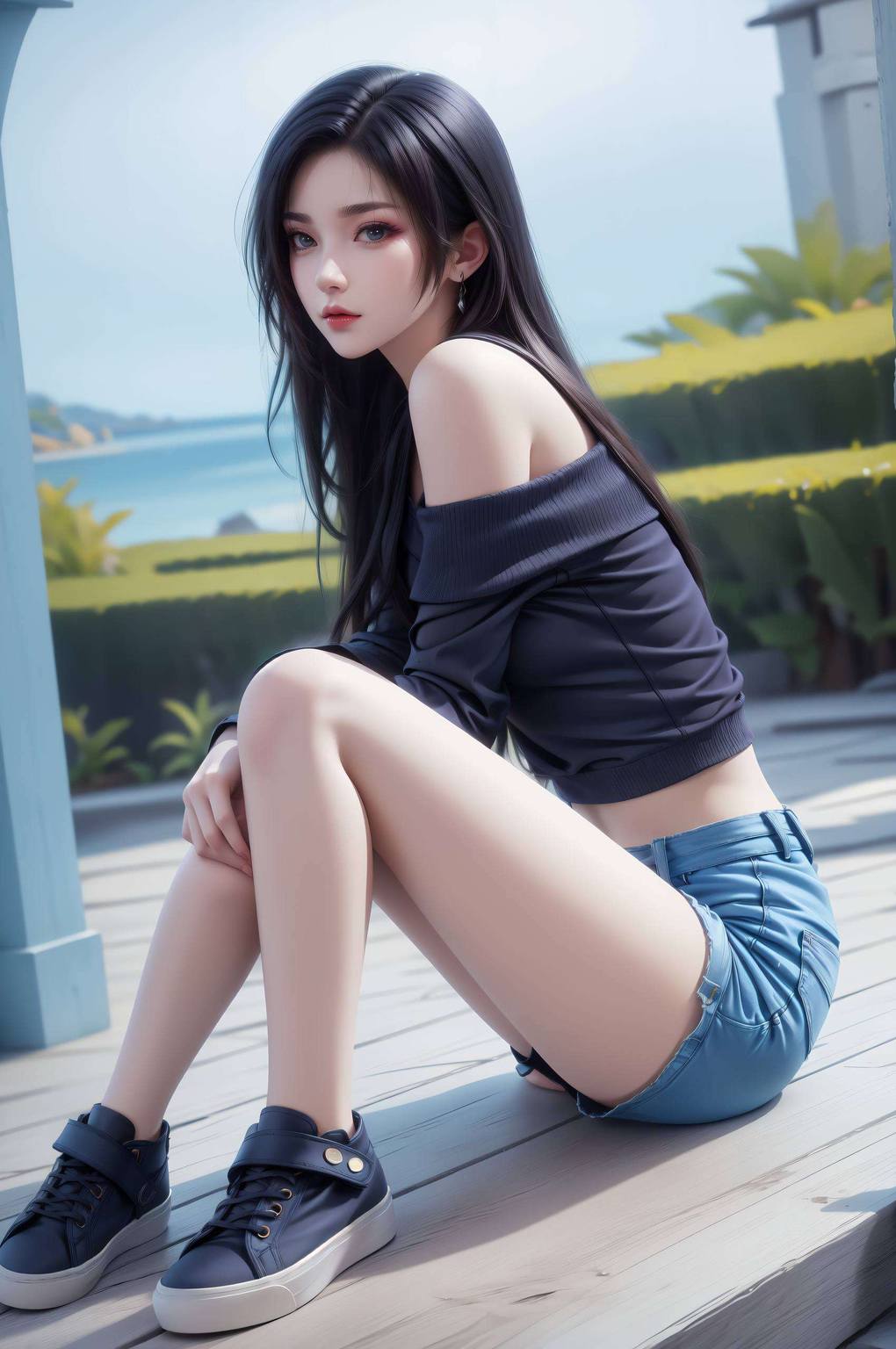 AI壁纸素材库:二次元壁纸电脑桌面,九幽雀4K超清图集 AI壁纸素材库:二次元壁纸电脑桌面,九幽雀4K超清图集