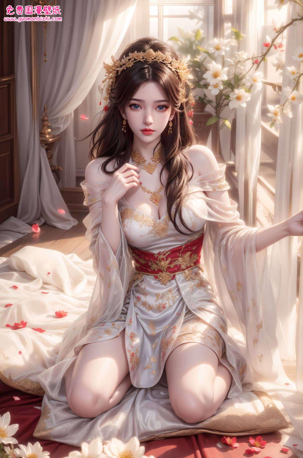 绝版李慕婉：AI图片免费壁纸下载，电脑锁屏壁纸集锦