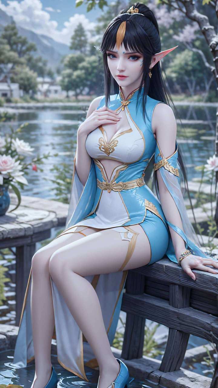 斗破苍穹凤清儿高清壁纸2：完美高清二次元壁纸pc古风漫画壁纸