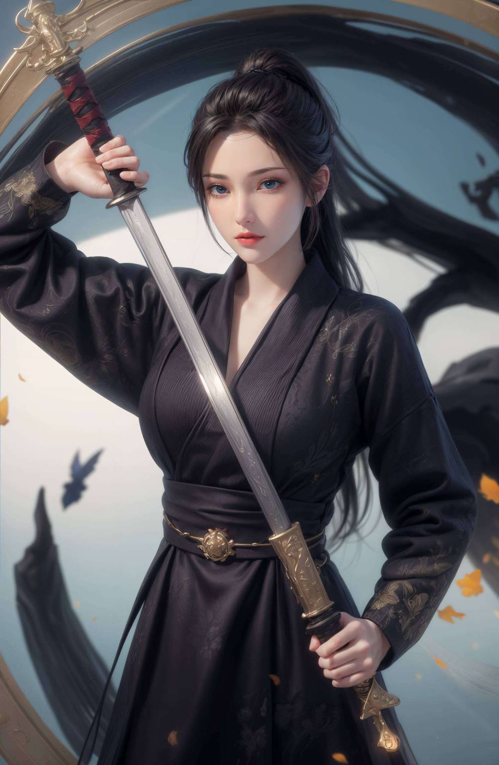 静态游戏壁纸平板漫画壁纸——云韵美图头像无水印精选集