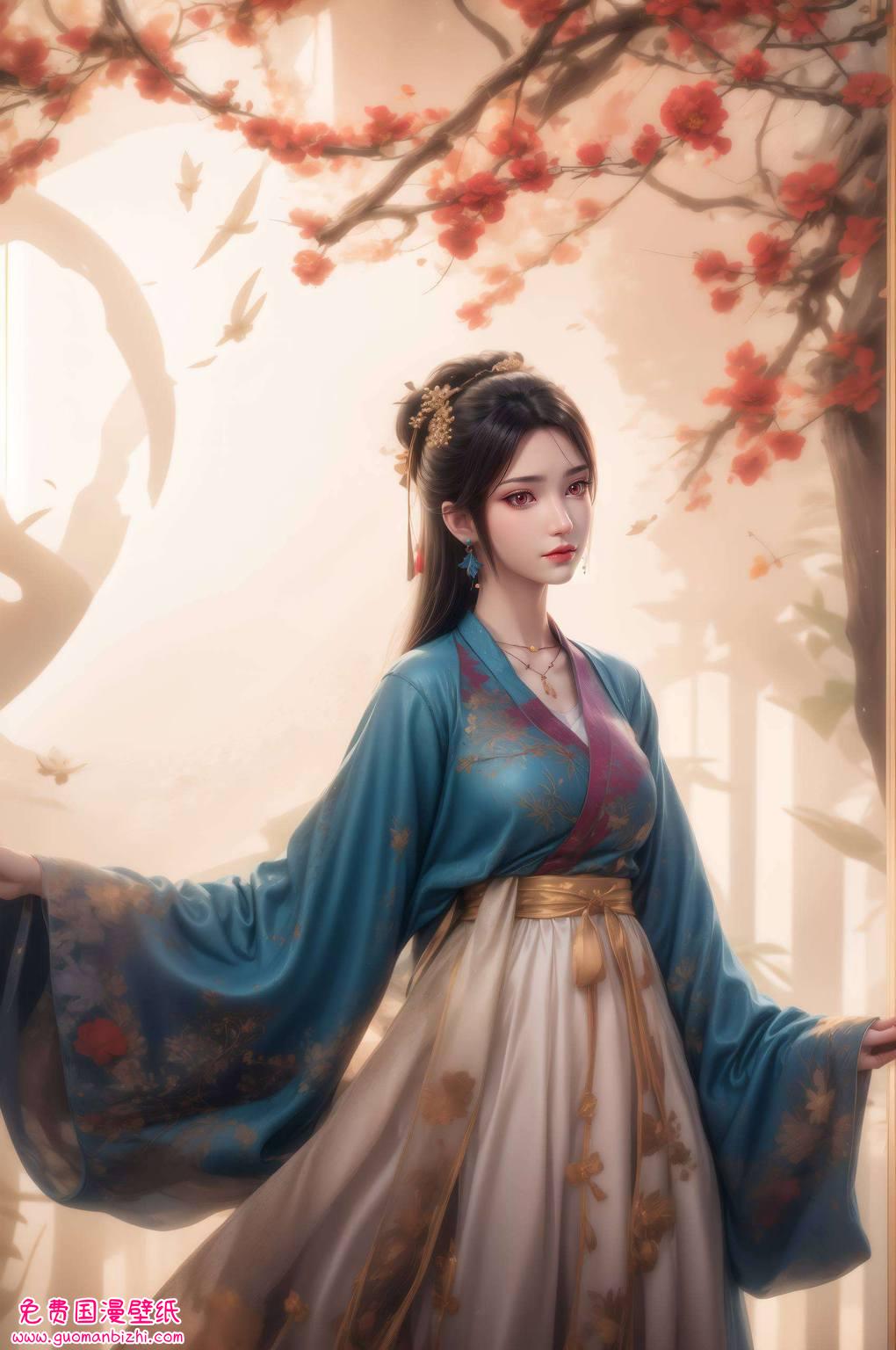 元尊AI角色壁纸高清夭夭，护眼专属安卓壁纸集锦