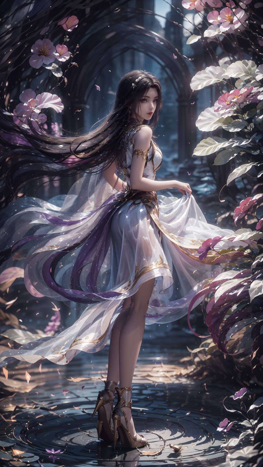 斗罗大陆凌落宸：女生专属壁纸，免费分享，IPad桌面主题精选