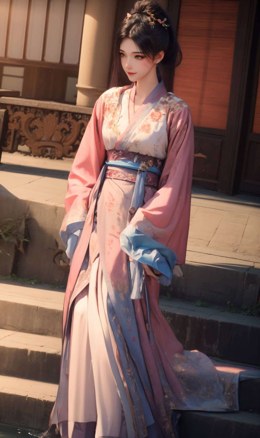 南宫夕儿壁纸4k超清美女高清——AI生成图片免费壁纸合集，苹果潮图壁纸精选。