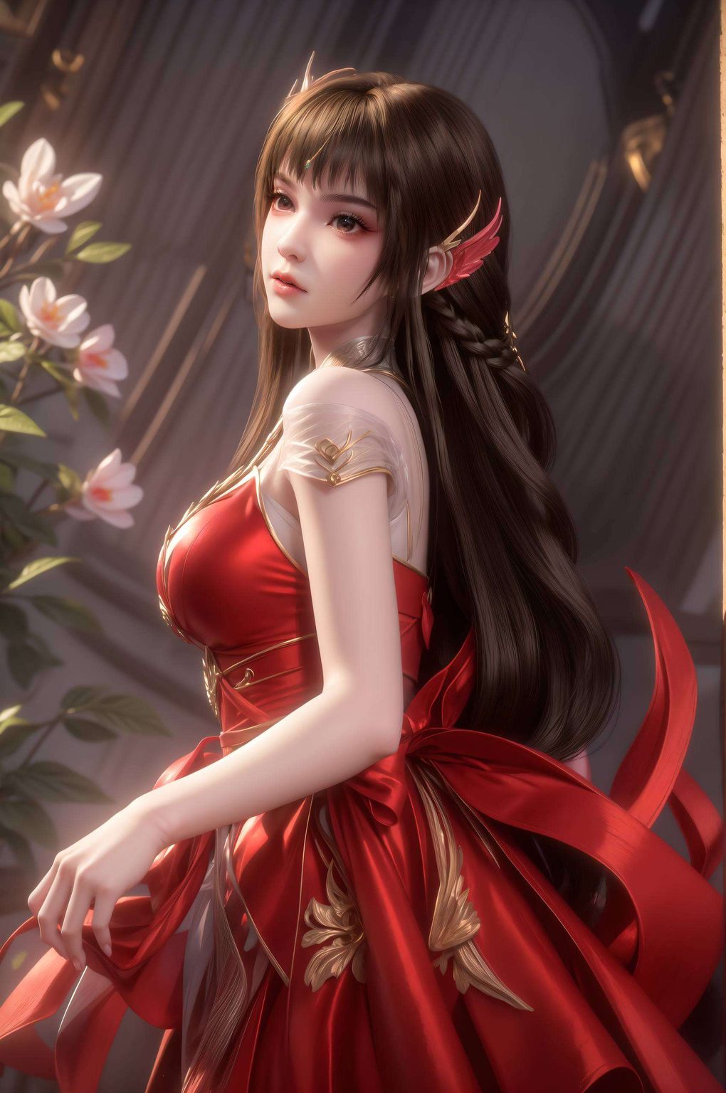 落云谣图片大全：AI参考，壁纸免费分享，PC端ins风精选集