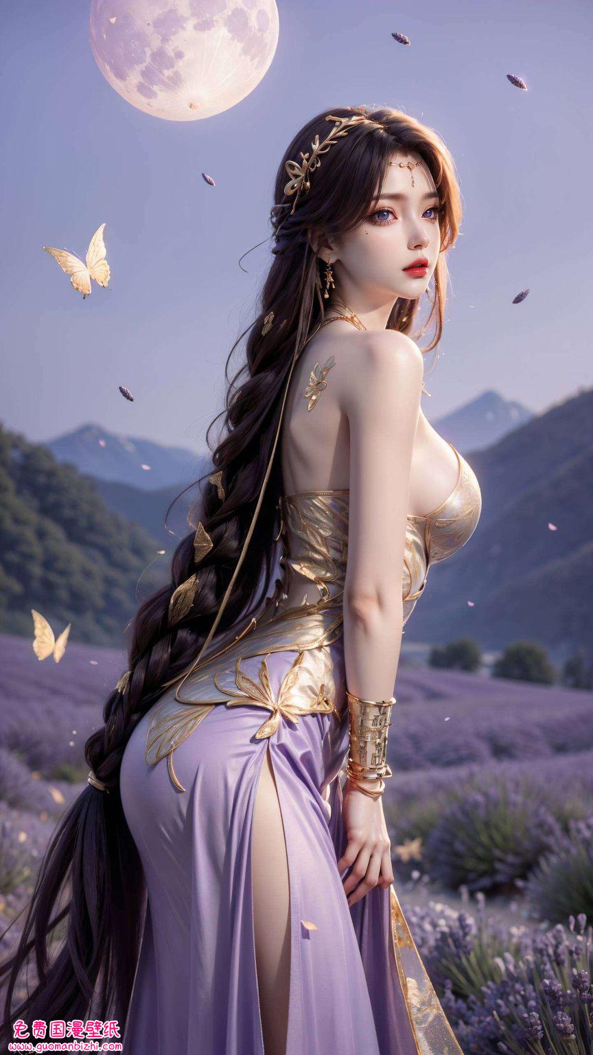 AI壁纸AIGC免费壁纸合集——云曦照片电脑端最美壁纸精选