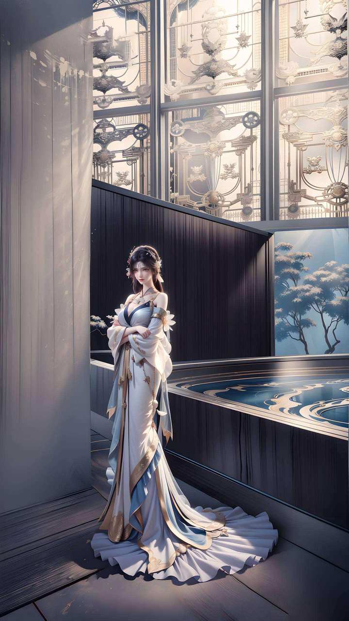 K动态壁纸云曦：精细角色PC可爱壁纸精选