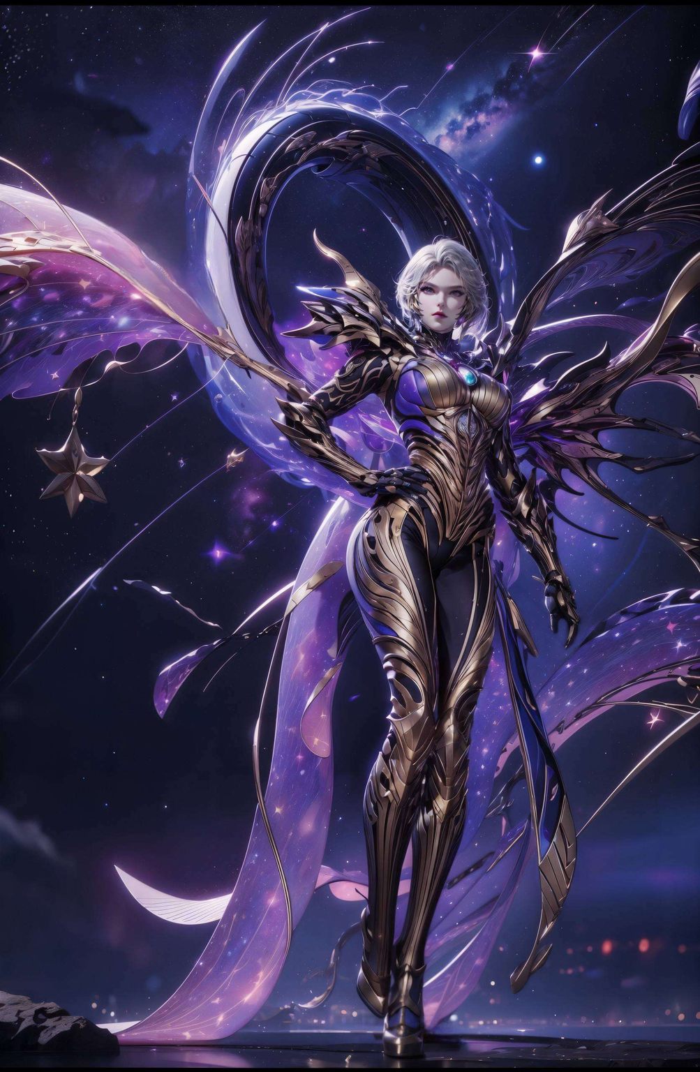 吞噬星空九皇女两季AI图片壁纸,二次元壁纸,iPhone炫彩壁纸集锦 吞噬星空九皇女两季AI图片壁纸,二次元壁纸,iPhone炫彩壁纸集锦