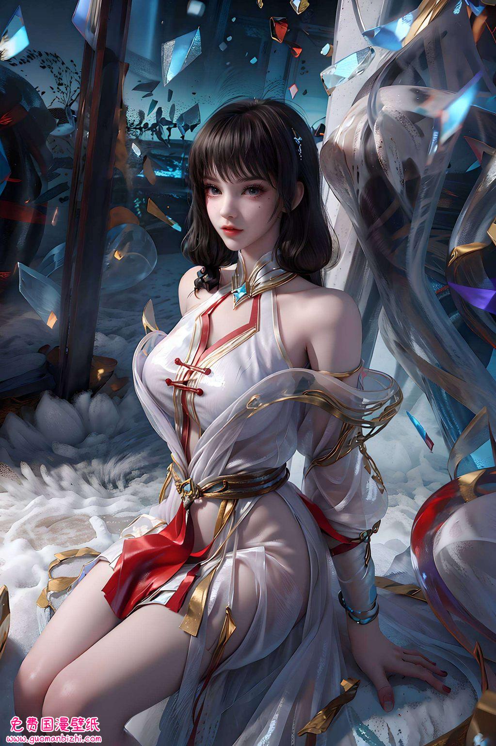 落云谣图片大全——AI动漫壁纸，PC背景图片集锦