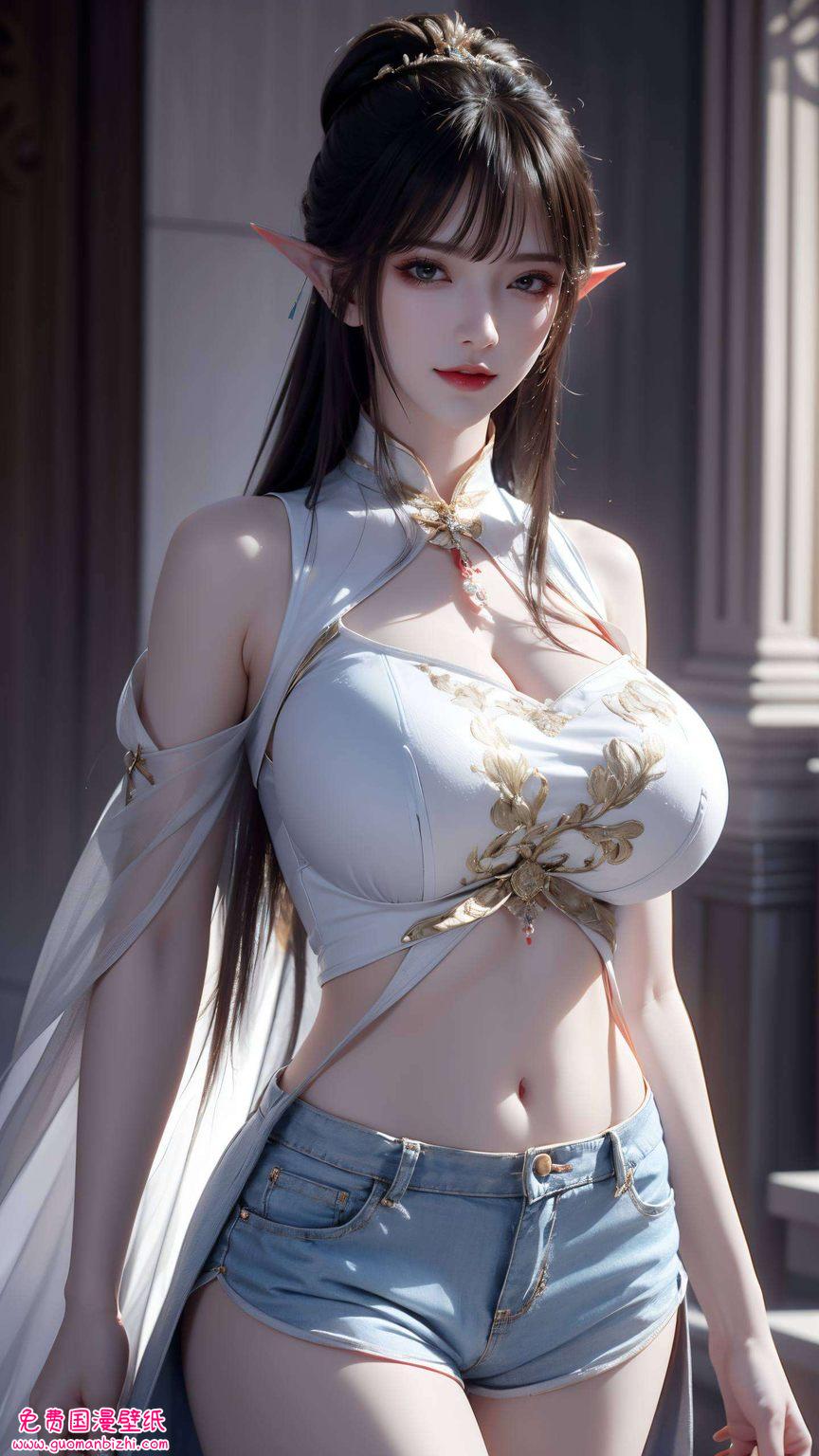 凤清儿全身壁纸——高清图片集，精美护眼壁纸手机墙纸精选