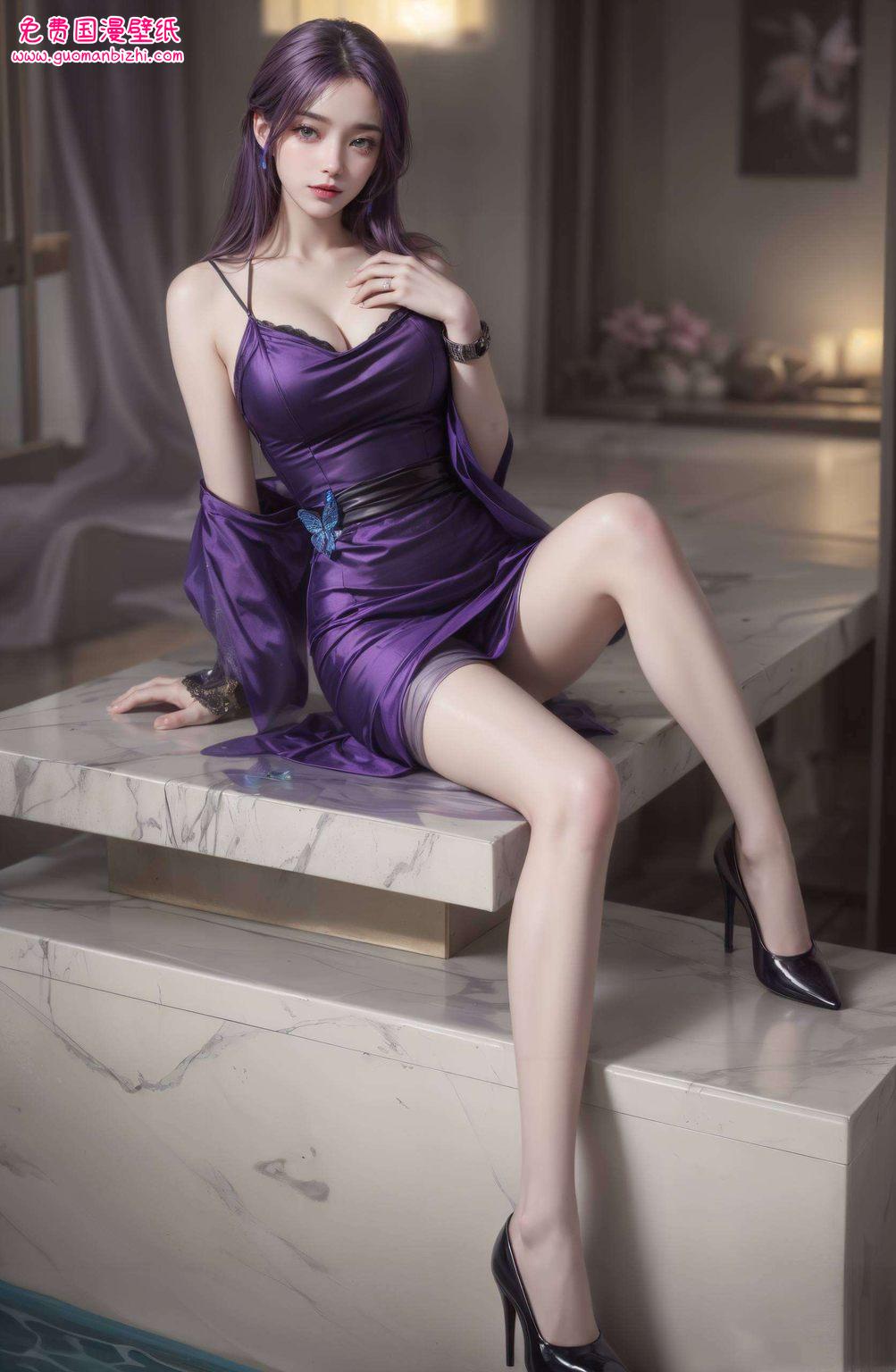 云曦壁纸头像女生霸气——AI创造AIGC免费分享，PC 1920×1080高清壁纸集锦