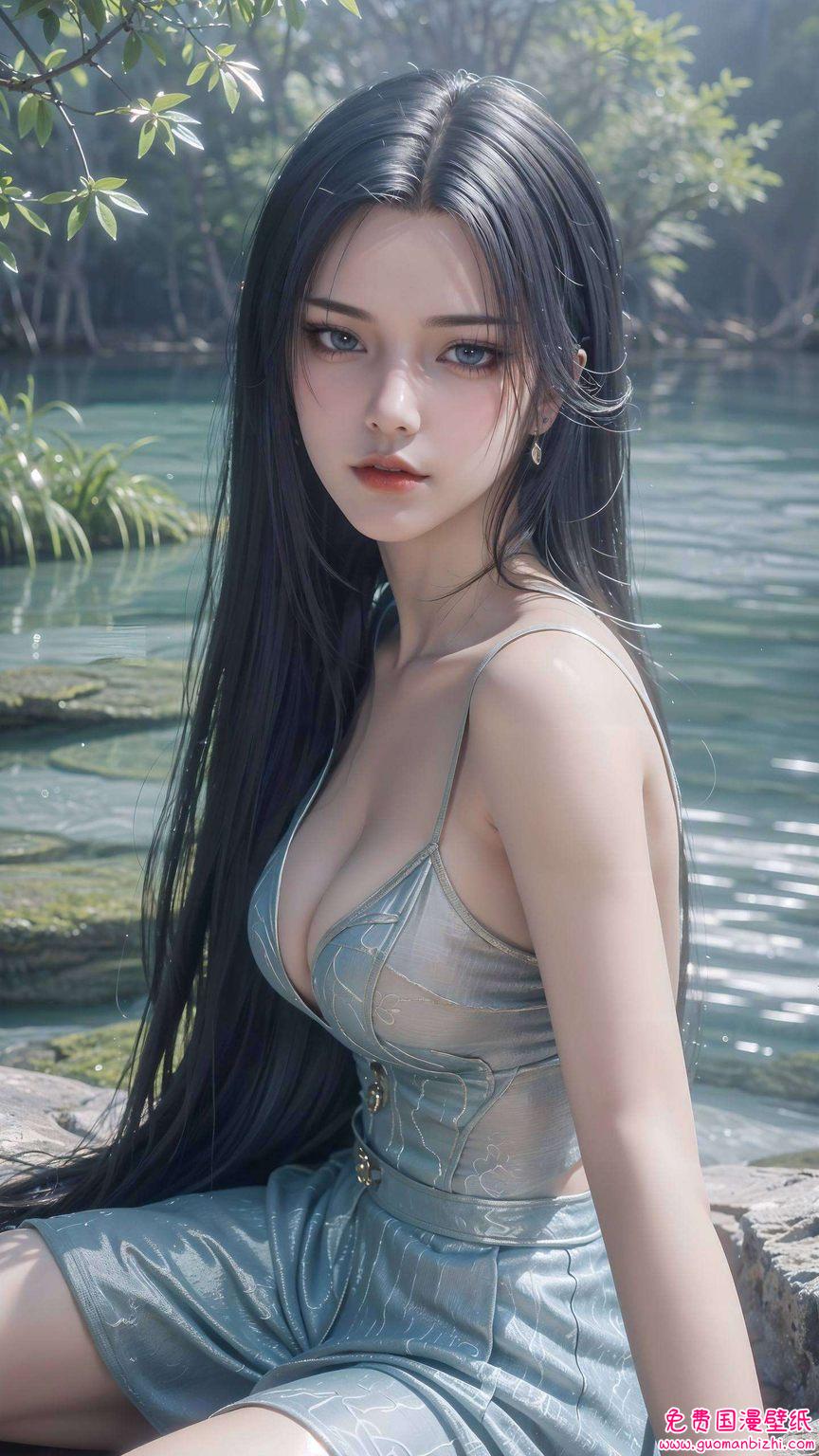 完美高清动漫壁纸：斗罗大陆凌落宸手机桌面壁纸图片大全，Win10壁纸桌面珍藏