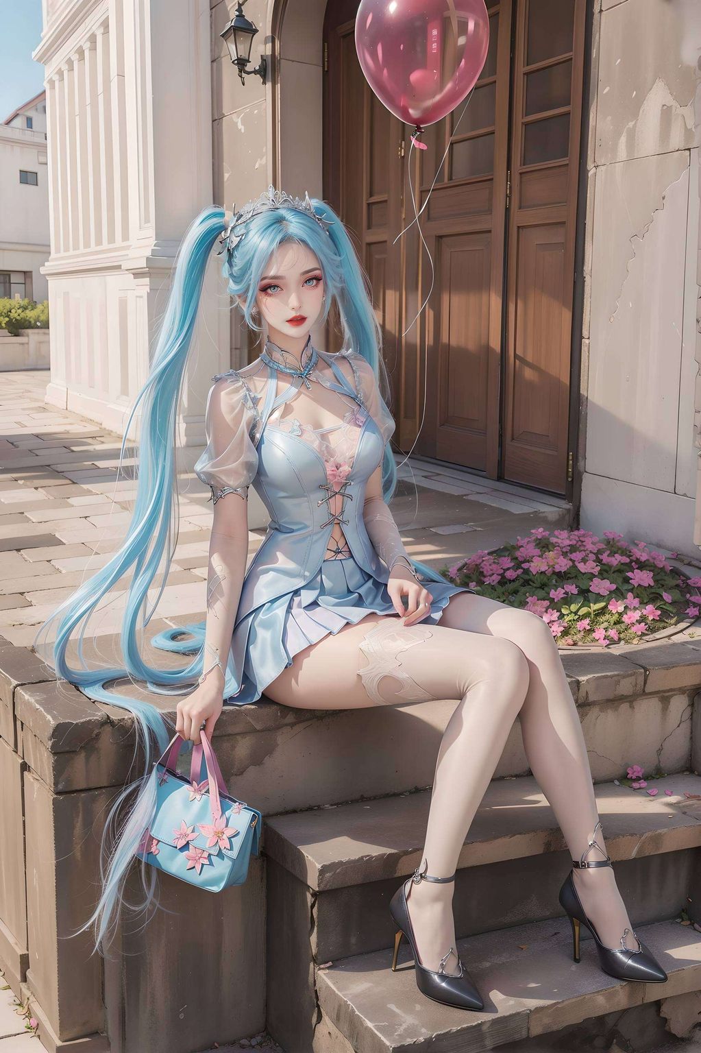 唐舞桐女战神AI角色壁纸，免费下载，动漫版PC桌面壁纸精选