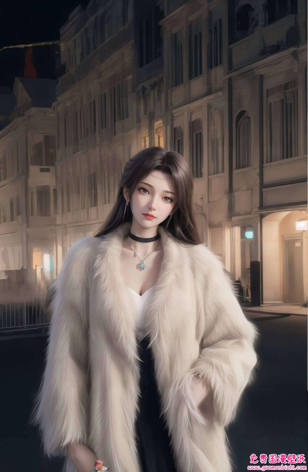 紫色护眼壁纸安卓桌面主题——黑袍云韵高清图片集锦