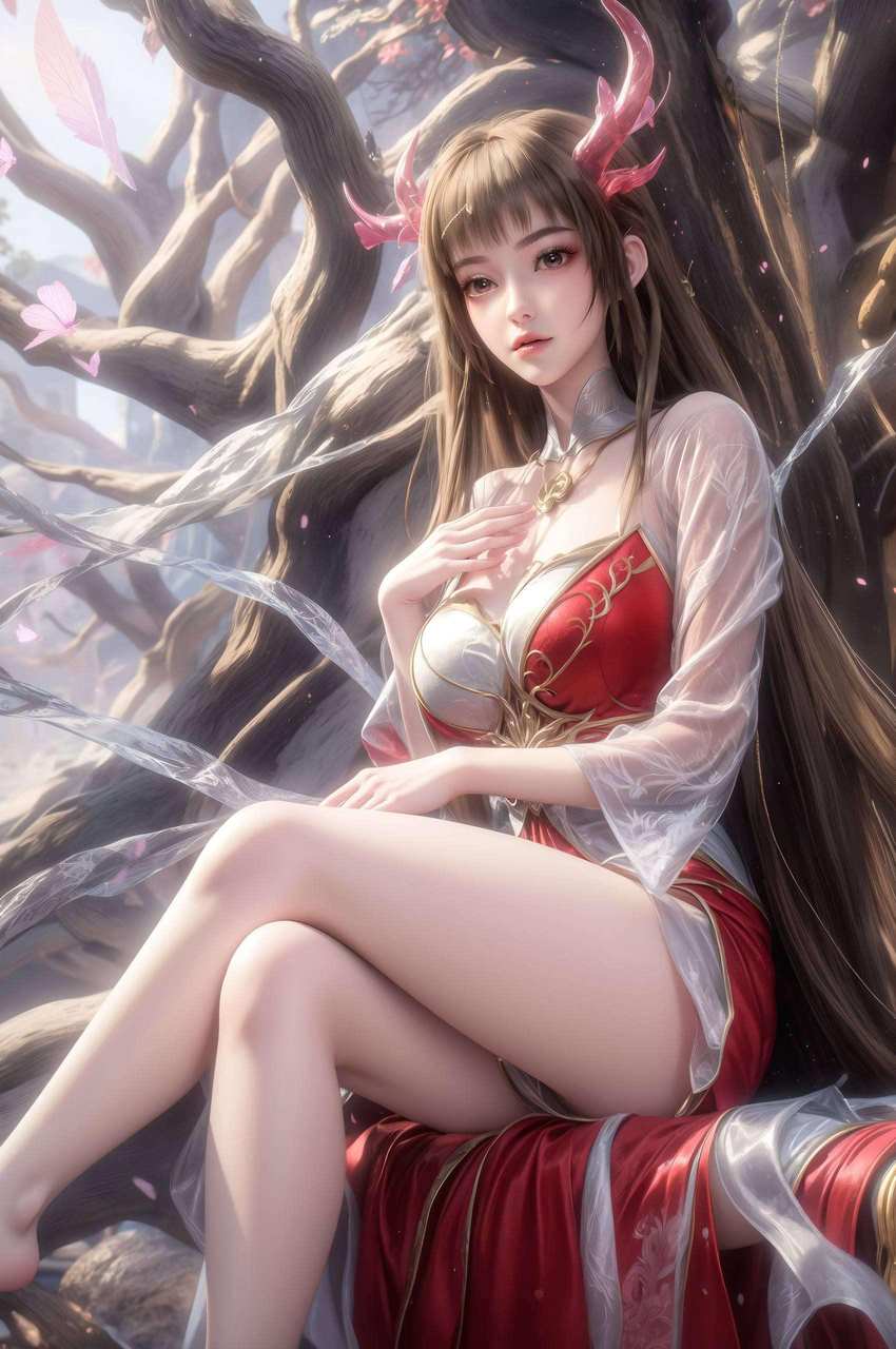 云起与苏落图片壁纸：养眼游戏桌面背景精选