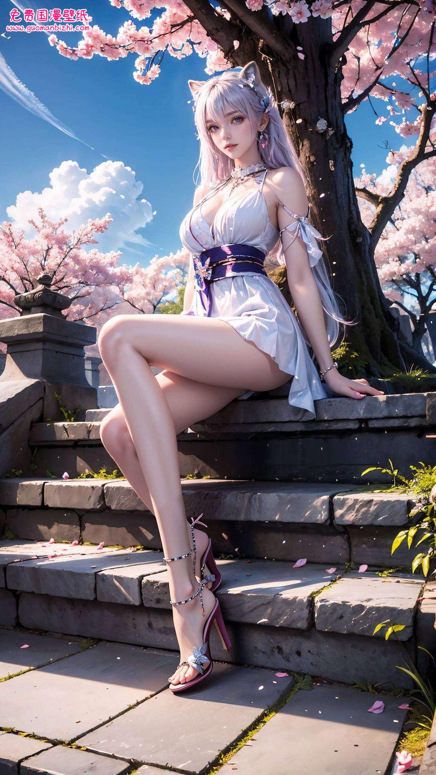 圣采儿清爽AI动漫人物AIGC高清壁纸,护眼PC动画壁纸精选集 圣采儿清爽AI动漫人物AIGC高清壁纸,护眼PC动画壁纸精选集