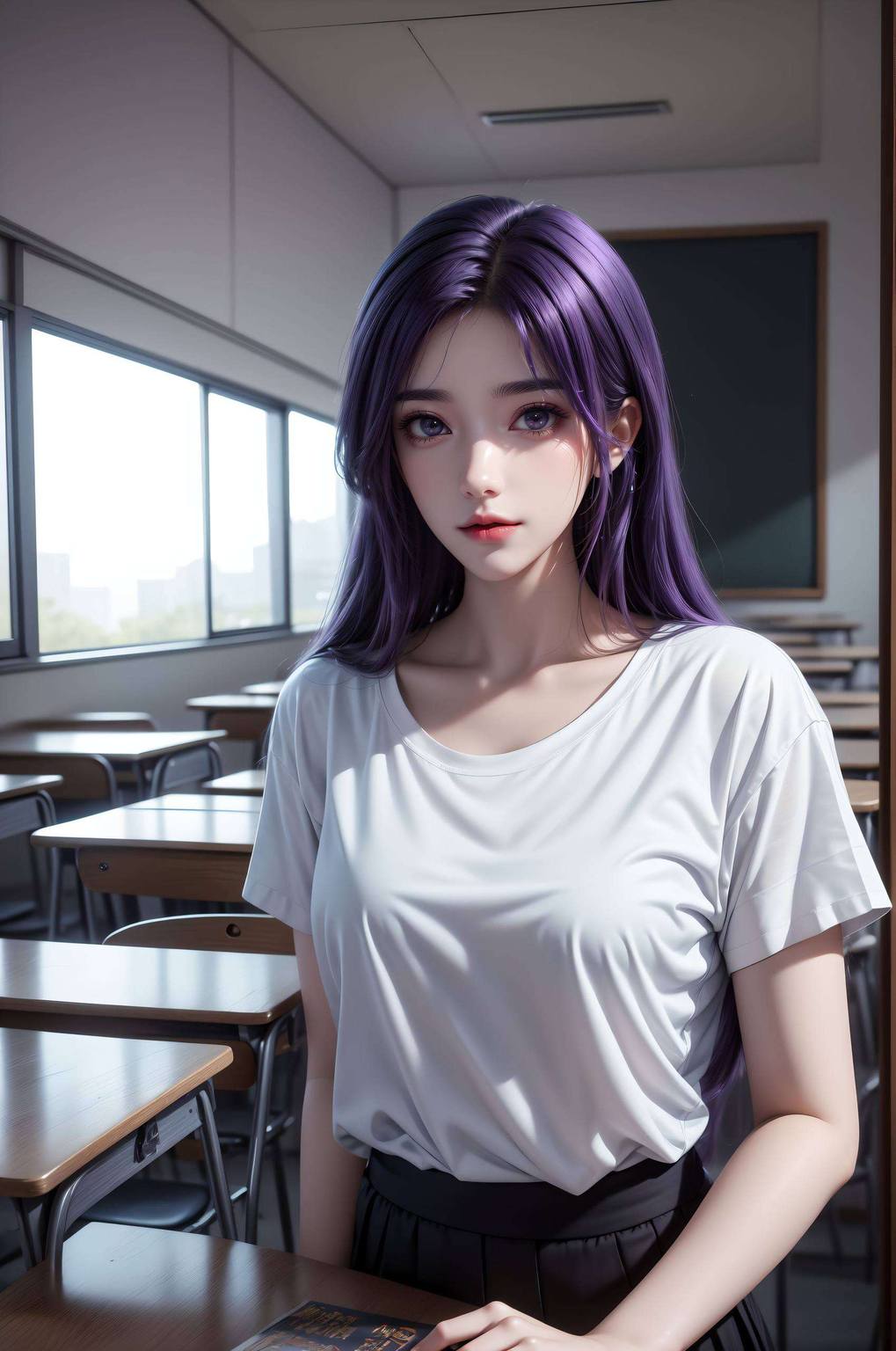 AI图片素材:精细角色打造,IPad桌面背景云曦动态壁纸教程 AI图片素材:精细角色打造,IPad桌面背景云曦动态壁纸教程