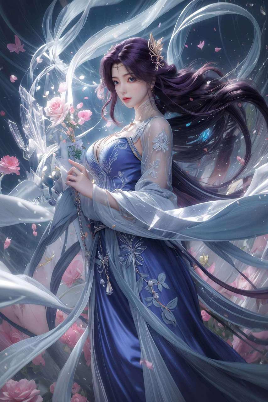 云曦石昊刀兵相见动漫壁纸苹果桌面背景