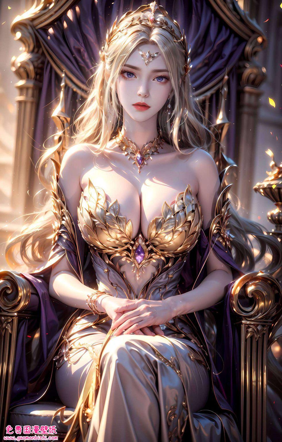 千仞雪模型AI壁纸素材：动漫可爱手机壁纸集锦