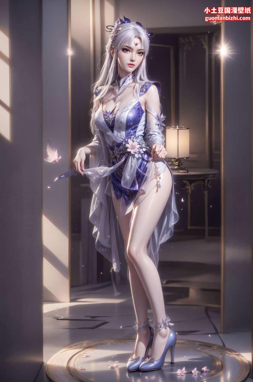 ai二次元壁纸:小医仙～为什么她性感又可爱