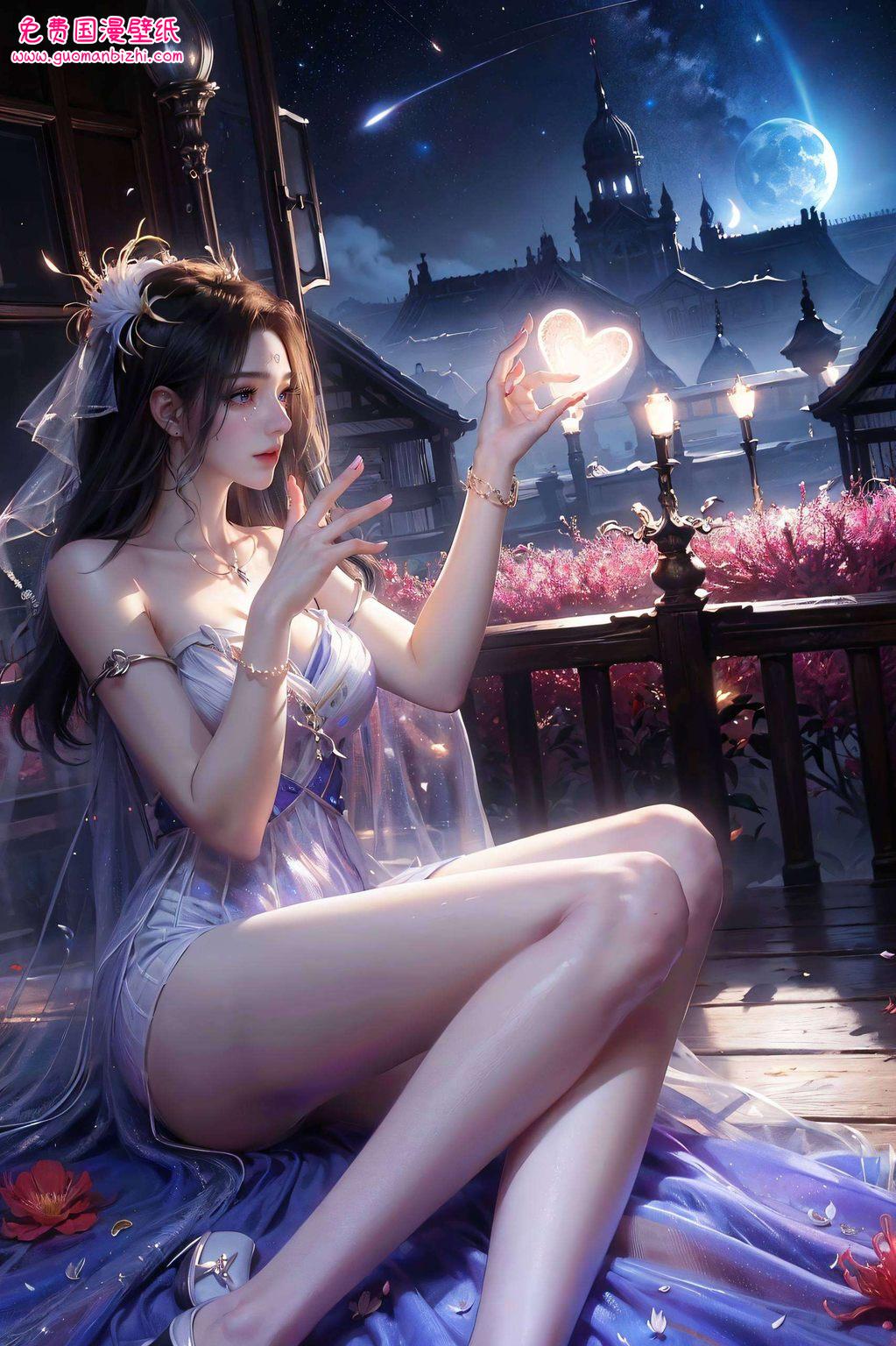 探索紫灵：AI生成图片，游戏壁纸与平板桌面壁纸的寻觅之旅