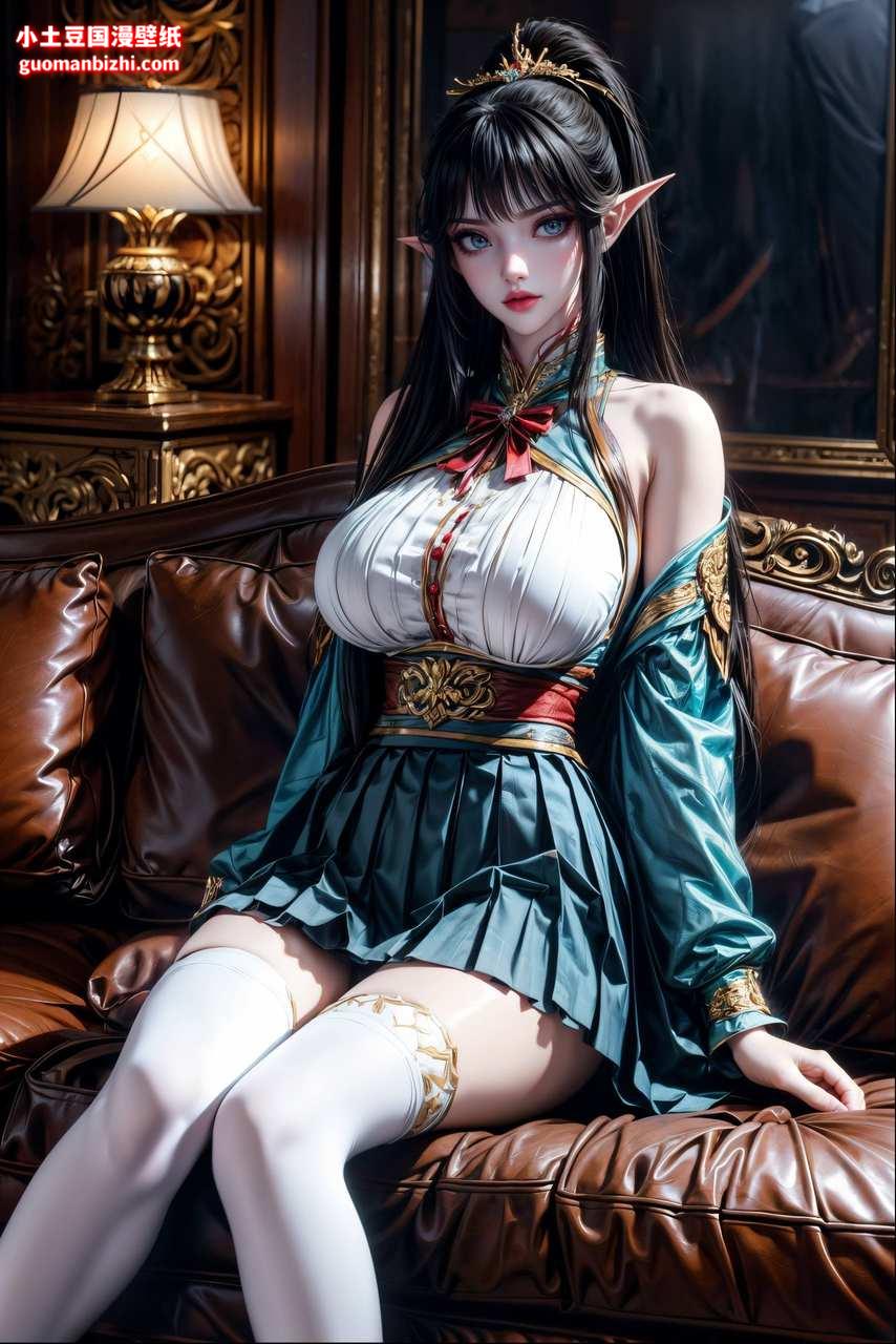 ai绘画素材:凤清儿ai绘画配色素材分享