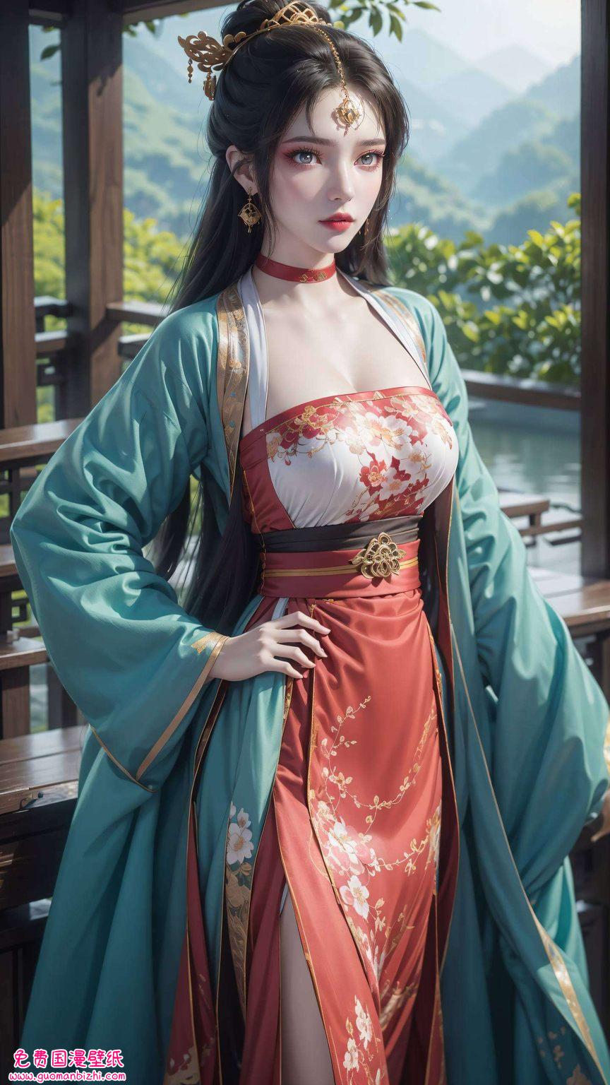 仙逆墨云壁纸流泪——AI创造免费壁纸秀，手机桌面主题的艺术盛宴