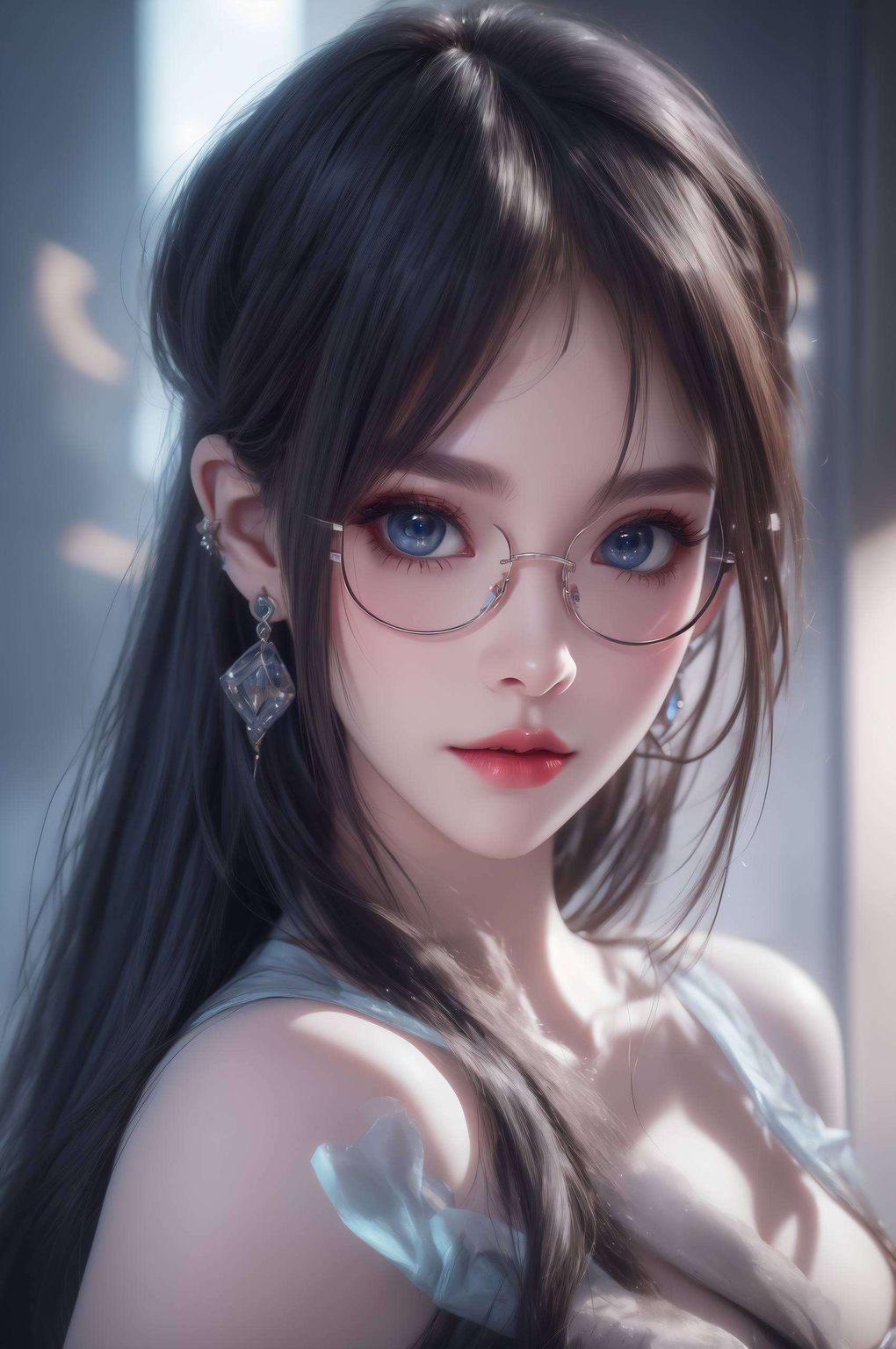 恶魔巴巴塔：AI图例与极简壁纸，PC背景图片集锦