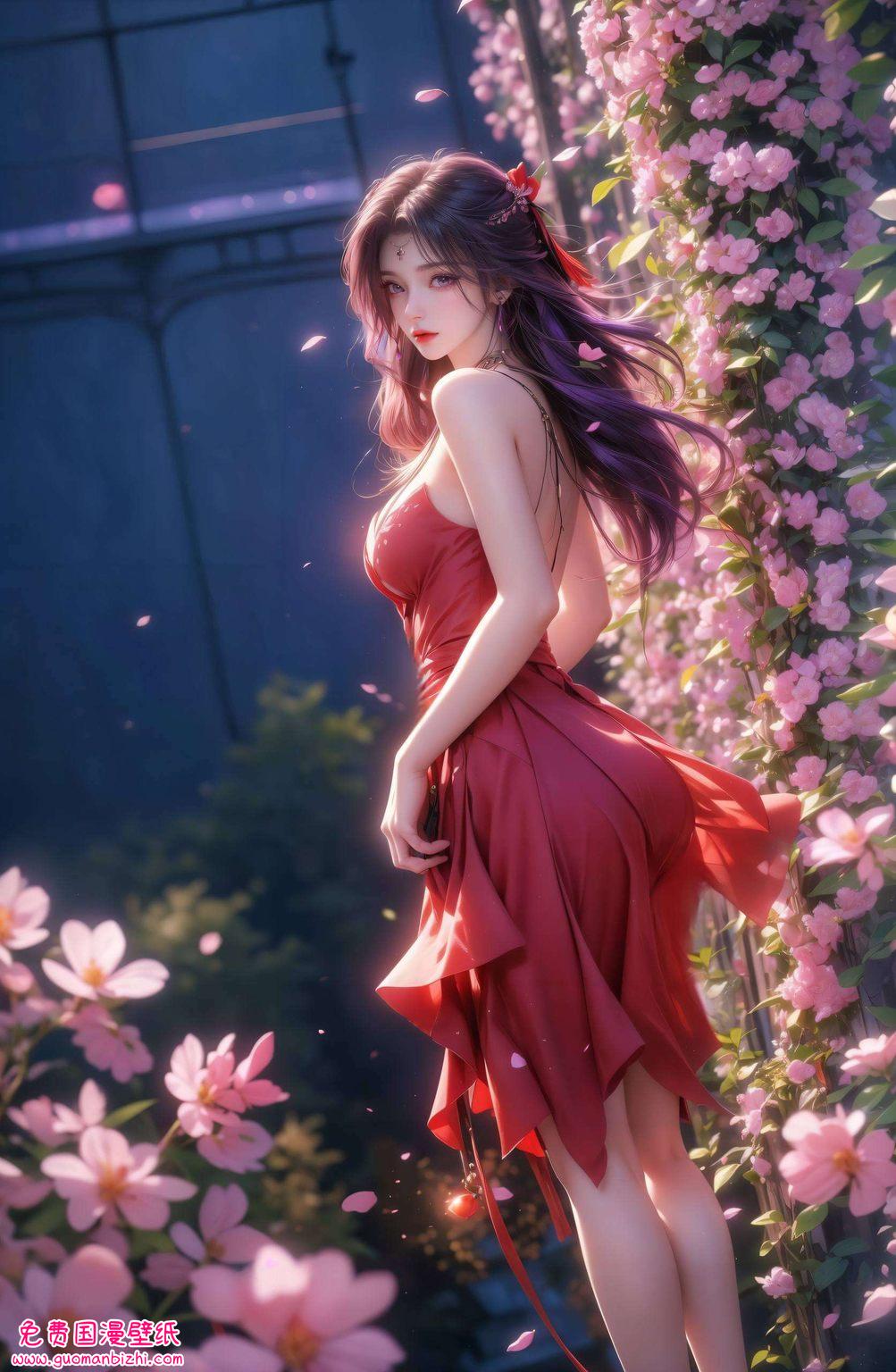 动漫云曦壁纸平板：AIGC免费壁纸分享手机桌面主题精选集