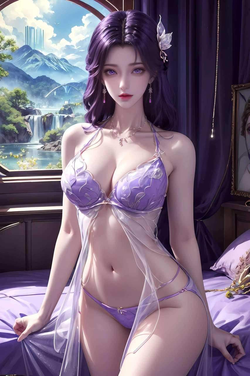 云曦动漫美女壁纸：唯美免费下载手机桌面装饰图