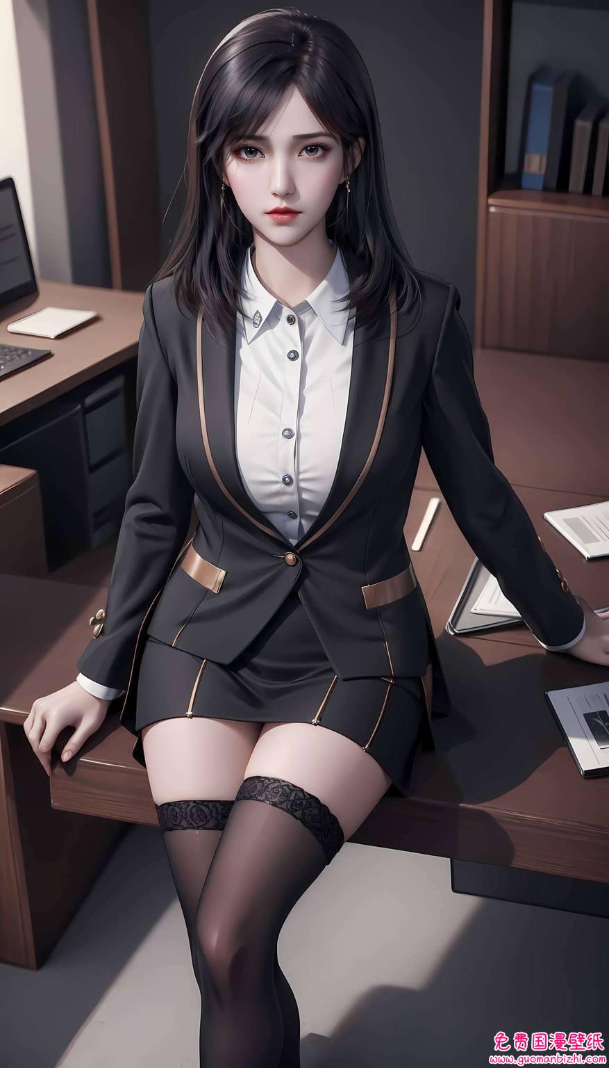 徐欣长腿壁纸图片大全：AI绘画壁纸，精细角色，安卓粉色主题精选集