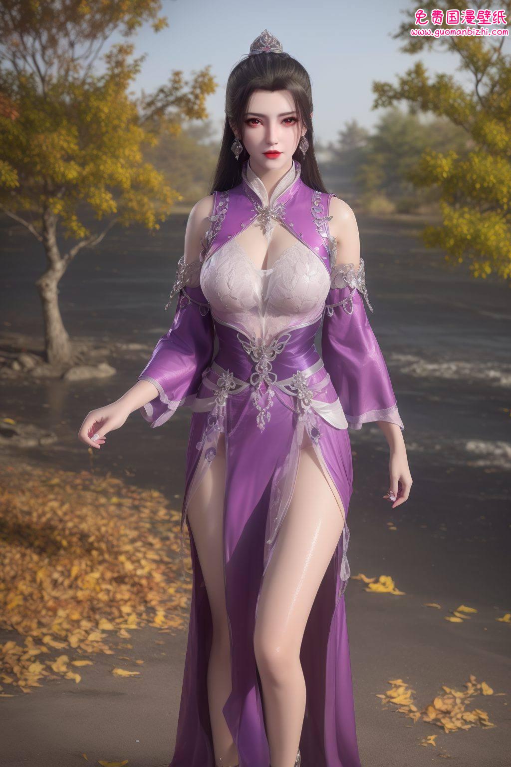 壁纸护眼秀：仙逆柳眉全图壁纸，免费PC宽屏壁纸集