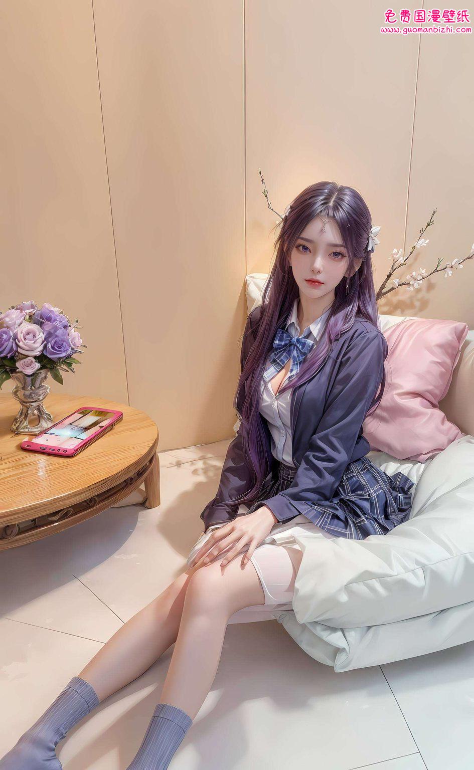 云曦正脸壁纸超清——大家都喜欢免费下载的iPhone艺术壁纸集