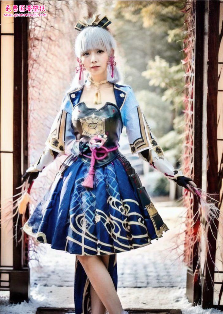 AI绘画AIGC免费壁纸分享:神里凌华手机高清苹果桌面壁纸 AI绘画AIGC免费壁纸分享:神里凌华手机高清苹果桌面壁纸