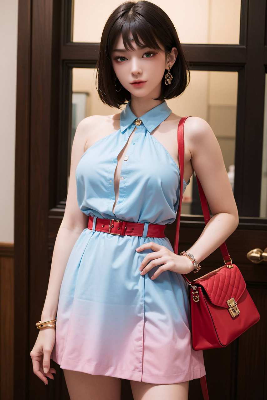 ai国漫壁纸:金瓶儿ai穿搭素材分享